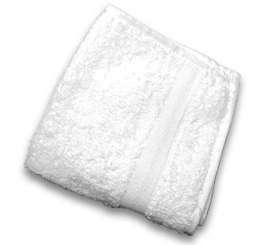 12 pack new white 12x12 100% cotton hotel gym cleaning hd economy wash cloths 