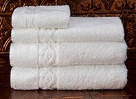Luxury Hotel Bath Towels 27X54 Combed Cotton 17 lb