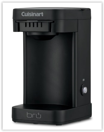 Cuisinart 1-Cup Coffee Maker 