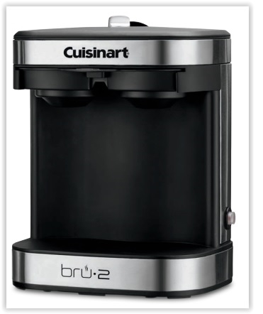 CUISINART bru 2-Cup Coffeemaker